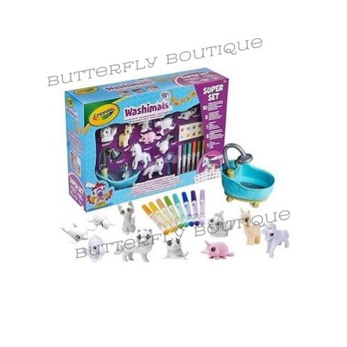 Crayola Washimals 10 Pets Super Set