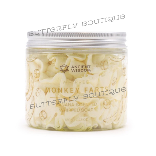BANANA WHIPPED SOAP