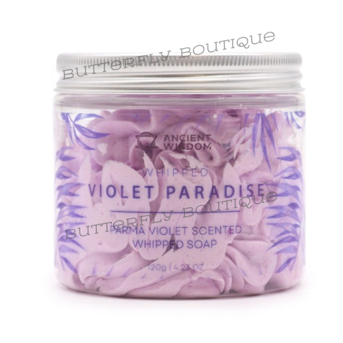 PARMA VIOLET WHIPPED SOAP