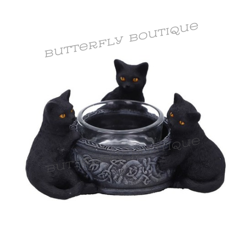 Familiar Trio Tea Light Holder