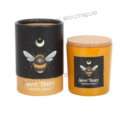 Forest Bee Sweet Honey Candle