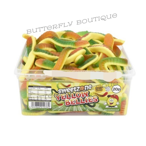 Yellow Belly 805g Tub