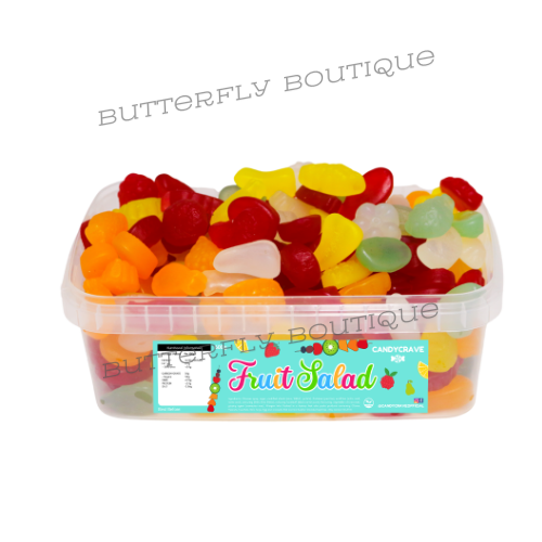 Candycrave Fruit Salad Gums Tub 600g