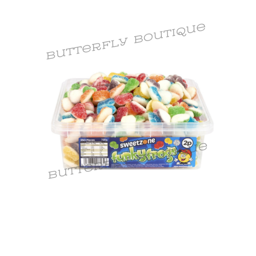 Funky Frogs 700g Tub