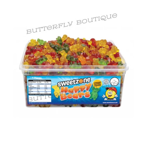 Teddy Bears 740g Tub