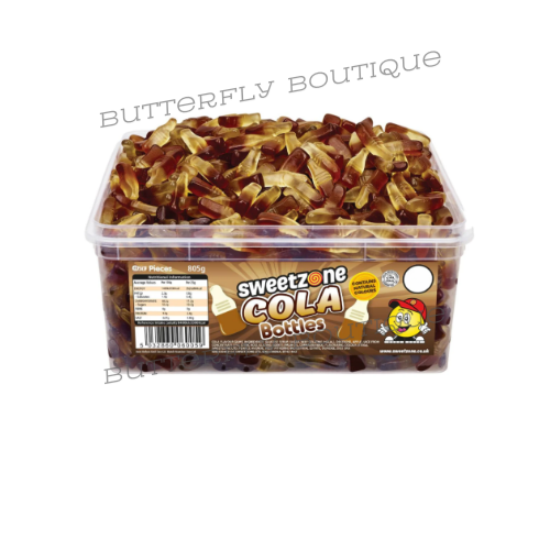 Cola Bottles 805g Tub