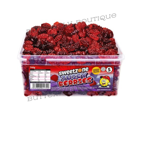 Juicy Berries 805g Tub