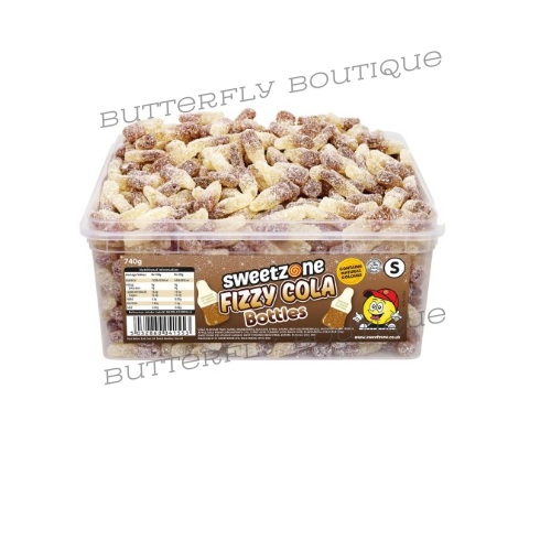 Fizzy Cola Bottles 805g Tub