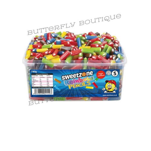 Rainbow Pencil 805g Tub