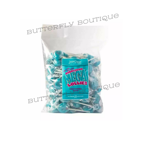 Wrapped Bubblegum Lollies 80 Count