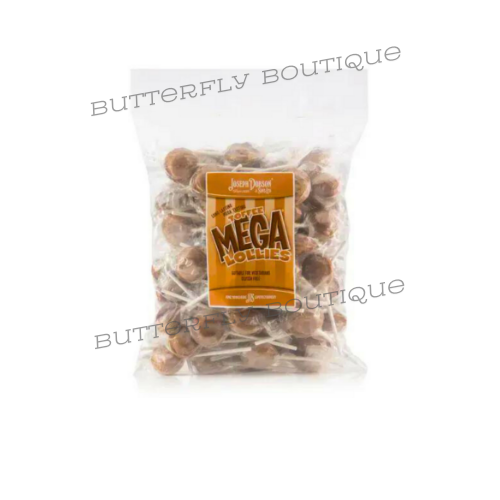 Wrapped Toffee Lollies 80 Count
