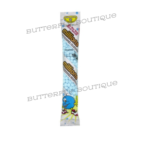 Millions Tubes Bubblegum 12x60g