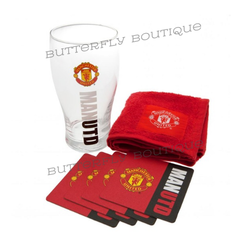Manchester United FC Mini Bar Set