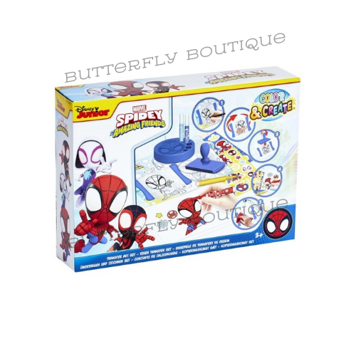 Spidey Silicone Transfer Art Studio