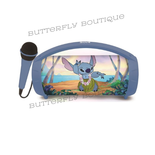 Disney Stitch Bluetooth Light Speaker with Microphone