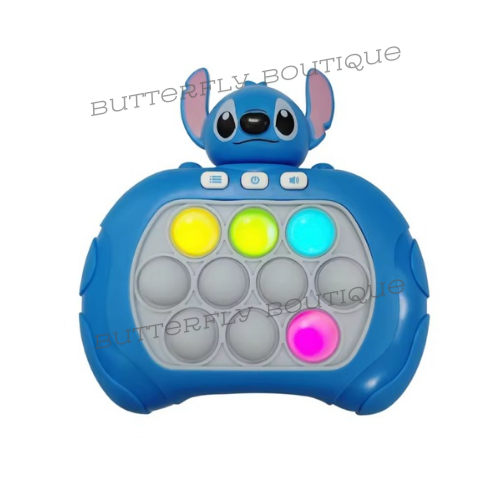 Electronic pop it fidget