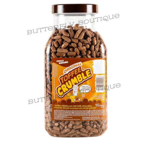 Sweet Dreams Toffee Crumble 2.7Kg Jar