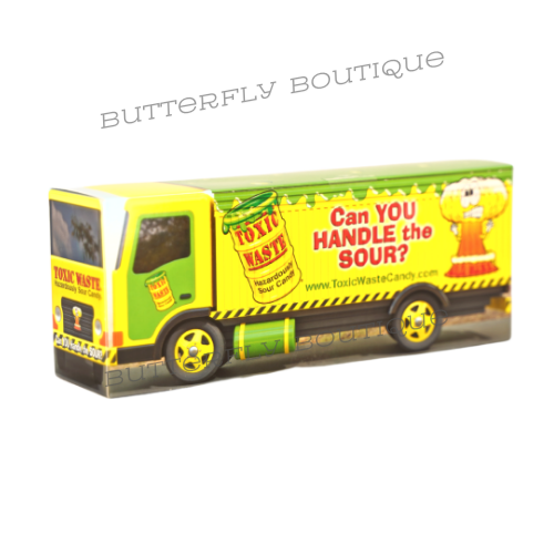 Toxic Waste Truck 3x126g