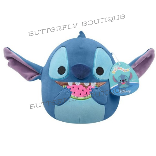 10 Inch Stitch With Watermelon Plush