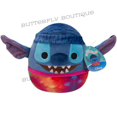 Stitch Wearing a Beanie Plush