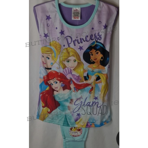 Princess pyjamas