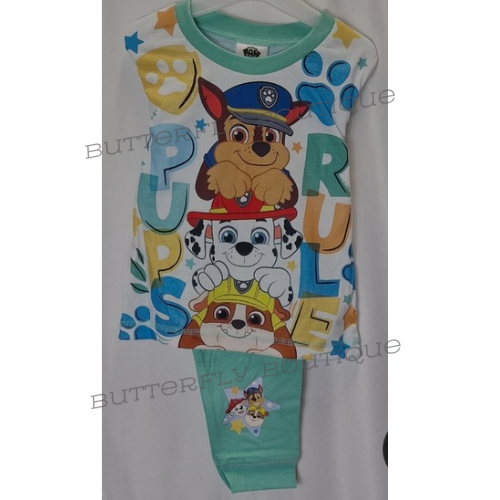 Puppy pyjamas