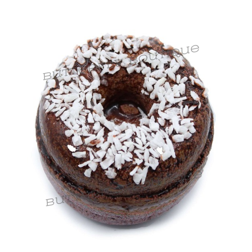 CHOCOLATE &amp; COCONUT BATH DONUT