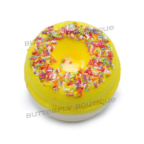 LEMON MERINGUE BATH DONUT