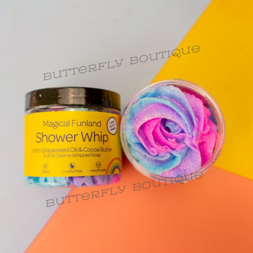 MAGICAL FUNLAND WHIPPED SOAP
