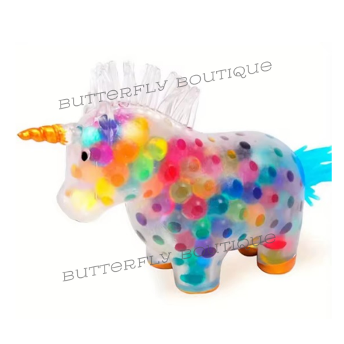 Unicorn stress toy
