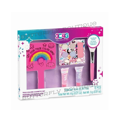 Make It Real Graffiti Mirror and Make Up Set