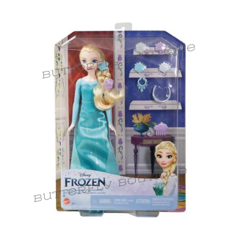 Frozen Getting Ready Elsa Doll