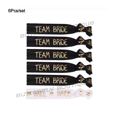 Hen party bracelets 6pc