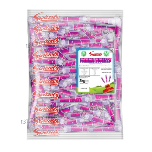 Swizzels Parma Violets 3Kg