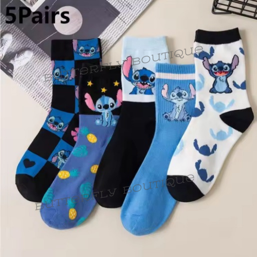 5 pairs socks