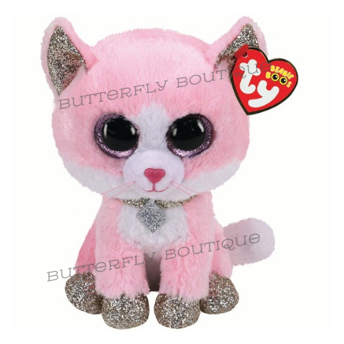 Ty Fiona Cat Beanie Boo