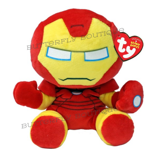 Iron Man Marvel Beanie