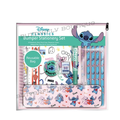 Lilo &amp; Stitch (You&#39;re My Fave) Bumper Stationery Set