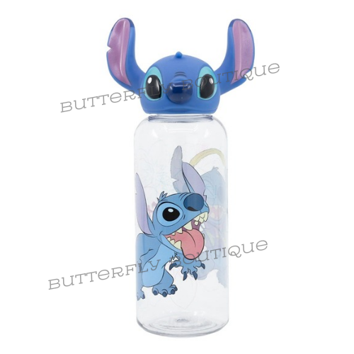 Stitch Flowers 560ml 3D Figurine Bottle