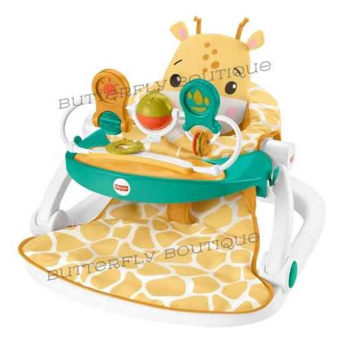 Fisher- Price Premium Giraffe Sit Me Up Floor Seat