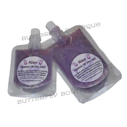 Alien Squeeze Me Wax Melt