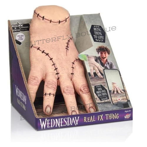 Wednesday Addams Hand Real Replica