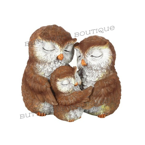 Owl-ways Be Together Owl Family Ornament