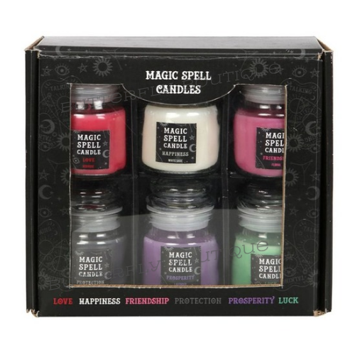 Magic Spell Candle Jar Gift Set