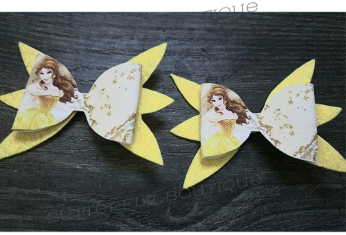 Belle bows (set)