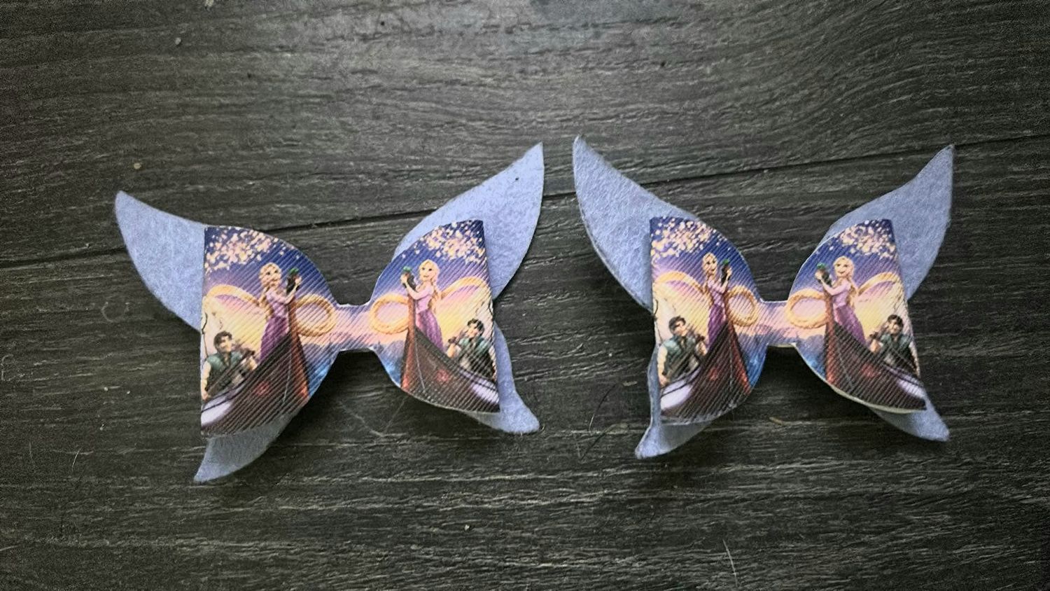 Tangled bows (Set)