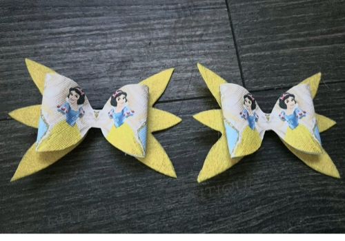 Snow White bows (Set)