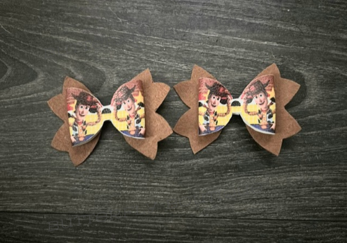 Cowboy bows (Set)