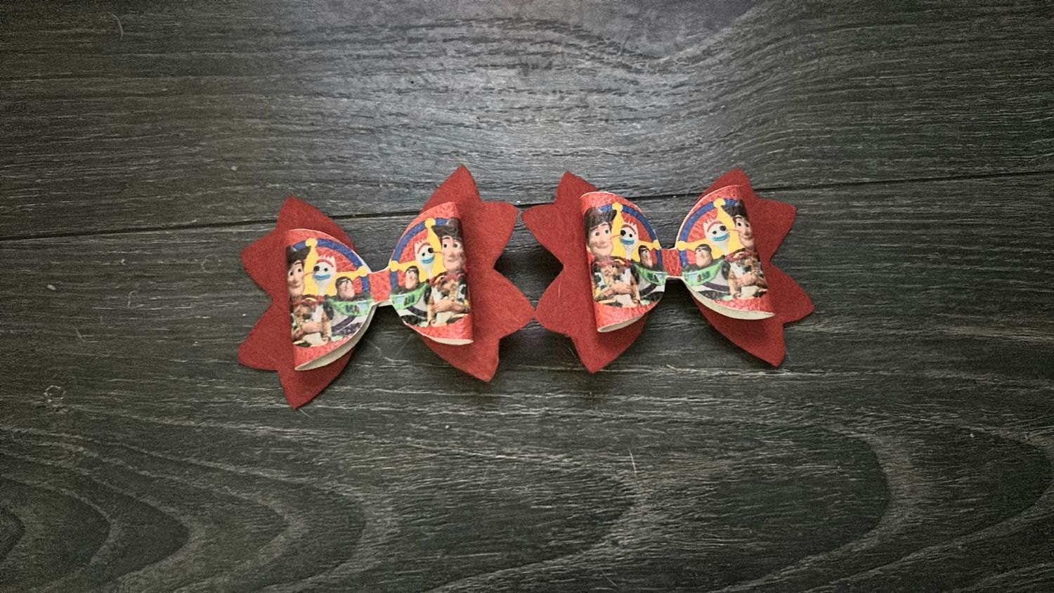 Toy story  bows (set)