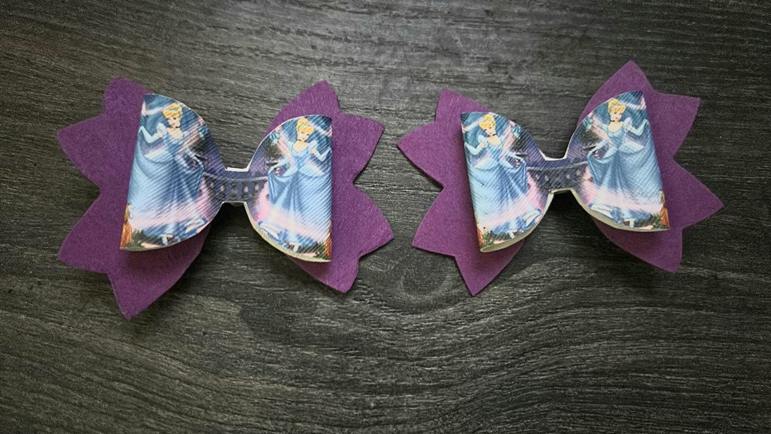 Cinderella bows (Set)